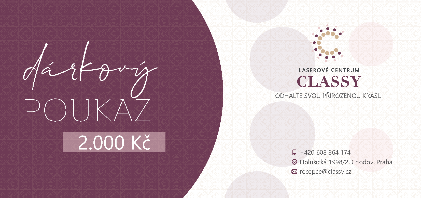 Dárkový poukaz 2000