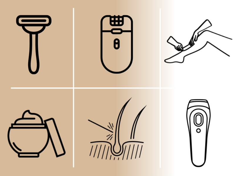 Epilace versus depilace: Jak se zbavit chloupků?